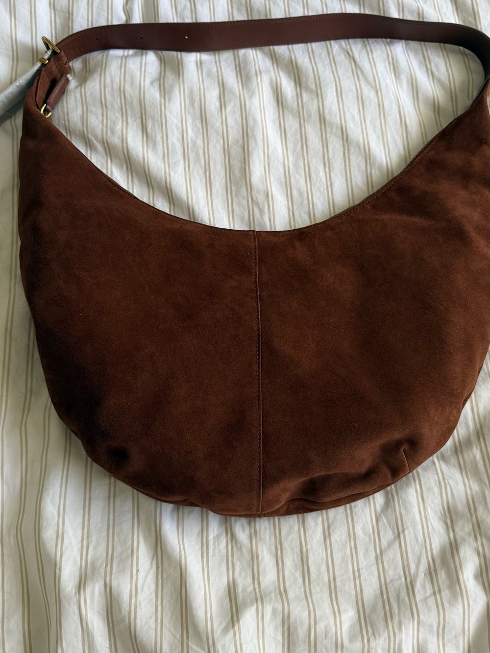 Madewell The Essential Curve Shoulder Bag NWT - Picture 2 of 2